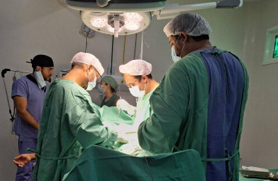 Hospital Estadual de Corrente realizou 54 cirurgias nos dias 23 e 24 de setembro